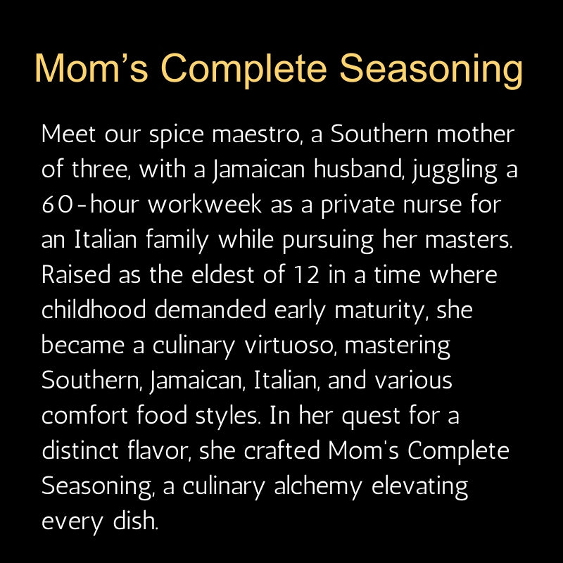 Mom's Complete Seasoning, 12 oz