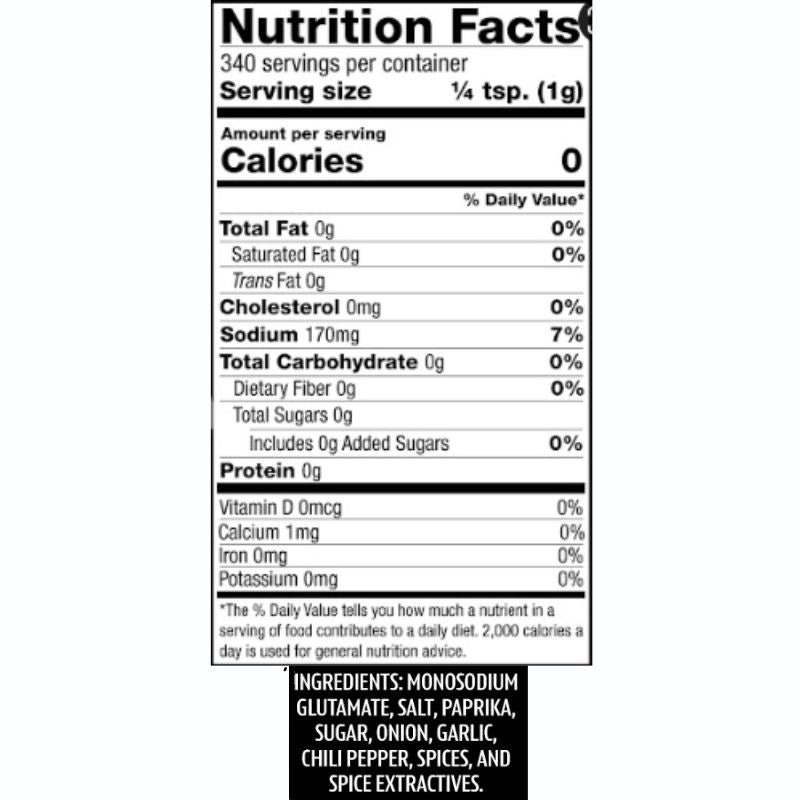 Mom's Complete Seasoning, 12 oz (Pack of 12)