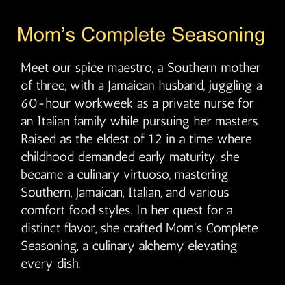 Mom's Complete Seasoning, 12 oz (Pack of 12)